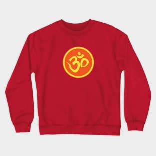 Om Spiritual Awareness Meditation Yoga Crewneck Sweatshirt